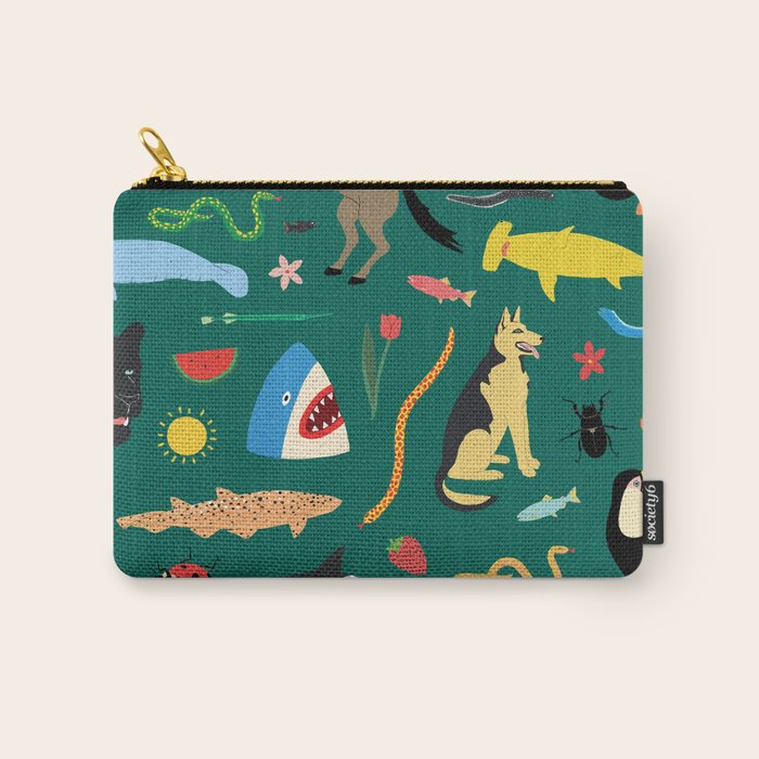 Lawn Party Carry All Pouch Gallery Image 1