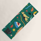 Lawn Party Yoga Mat Gallery Image 1
