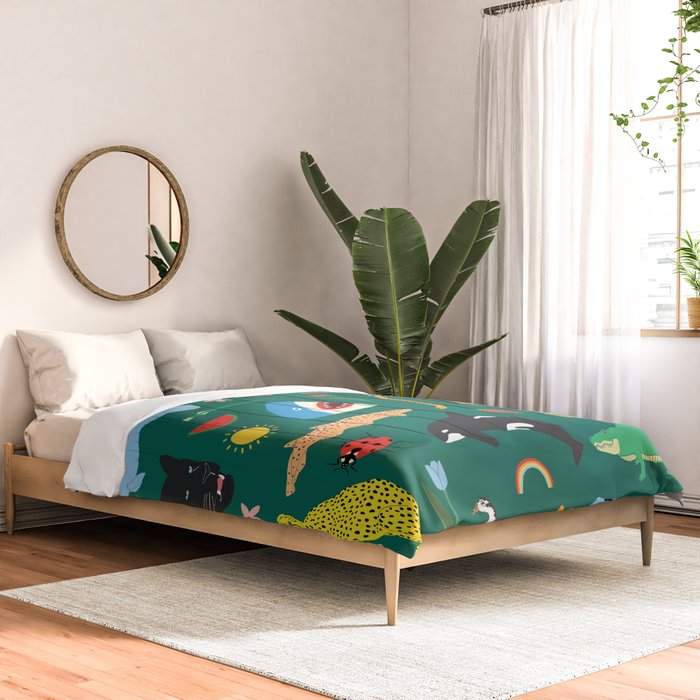 Lawn Party Comforter Gallery Image 2