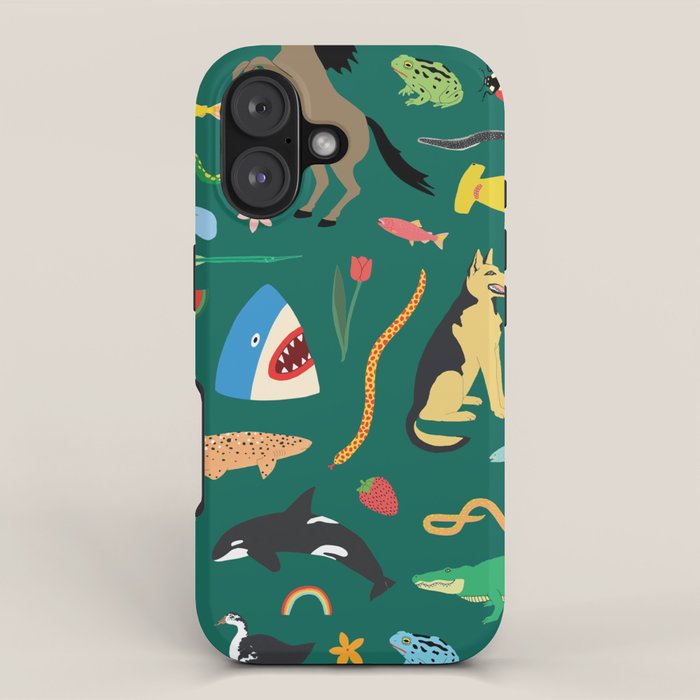 Lawn Party iPhone Case Gallery Image 1