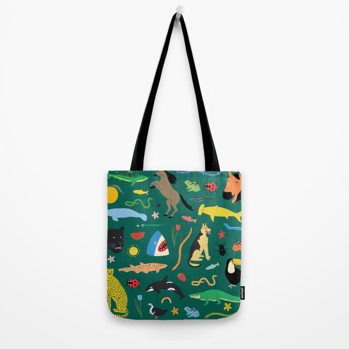 Lawn Party Tote Bag Gallery Image 2