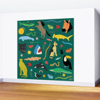 Lawn Party Wall Mural Gallery Image 2