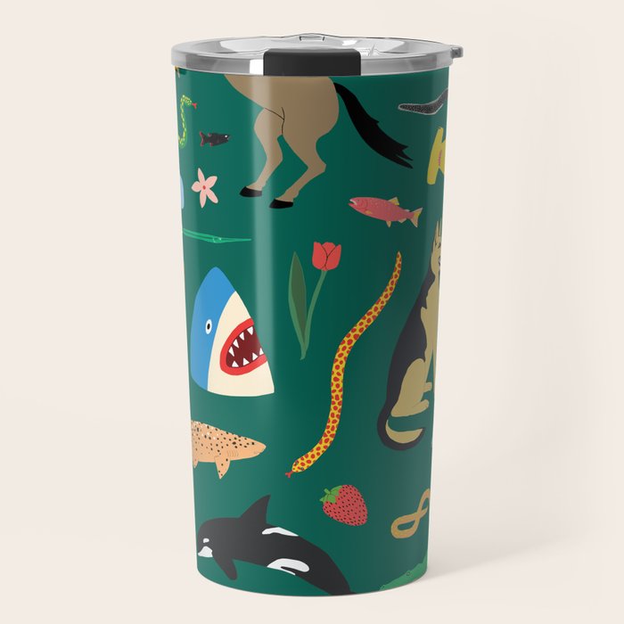Lawn Party Travel Mug Gallery Image 1