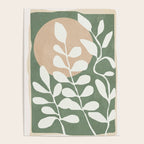 Minimal Abstract Leaves 02 Poster Gallery Image 4