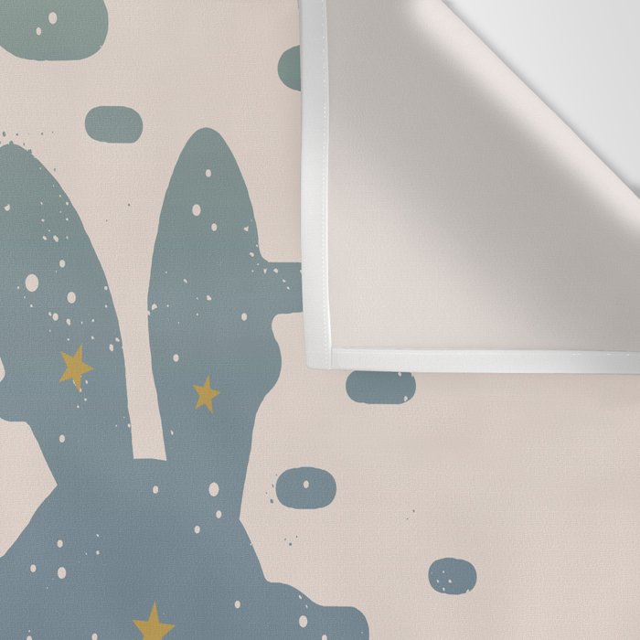 Lepus Constellation: Pastel Wall Tapestry Gallery Image 3
