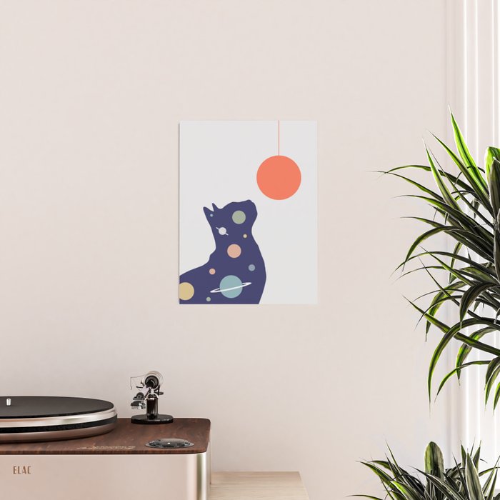 Cat Landscape 49 Poster Gallery Image 2