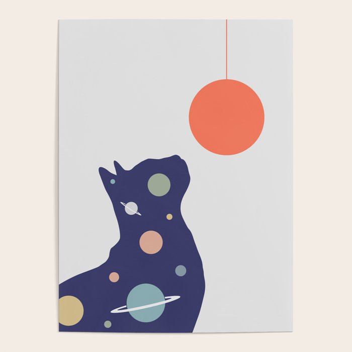 Cat Landscape 49 Poster Gallery Image 4