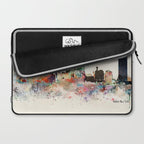 buffalo city new york Laptop Sleeve Gallery Image 2