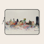 buffalo city new york Laptop Sleeve Gallery Image 1