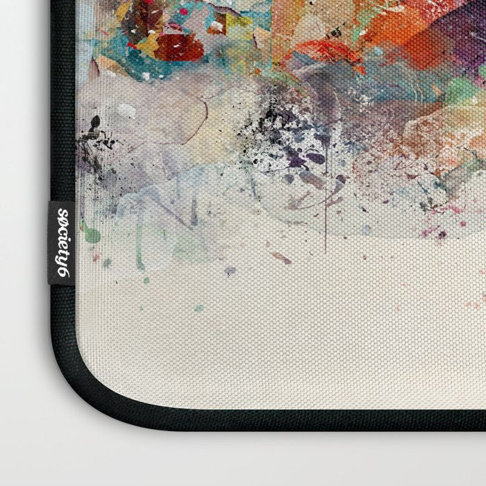 buffalo city new york Laptop Sleeve Gallery Image 3