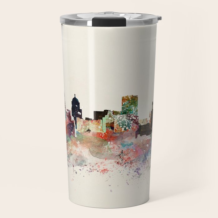 buffalo city new york Travel Mug Gallery Image 1