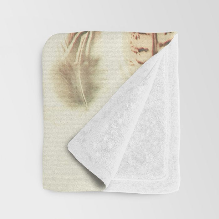 Found Feathers Throw Blanket Gallery Image 3