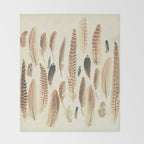 Found Feathers Throw Blanket Gallery Image 2