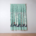 The Birches Window Curtain Gallery Image 3