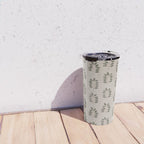 noble branches - pewter and olive Travel Mug Gallery Image 4
