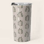 noble branches - pewter and olive Travel Mug Gallery Image 3