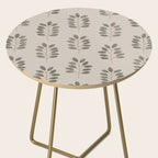 noble branches - pewter and olive Side Table Gallery Image 2