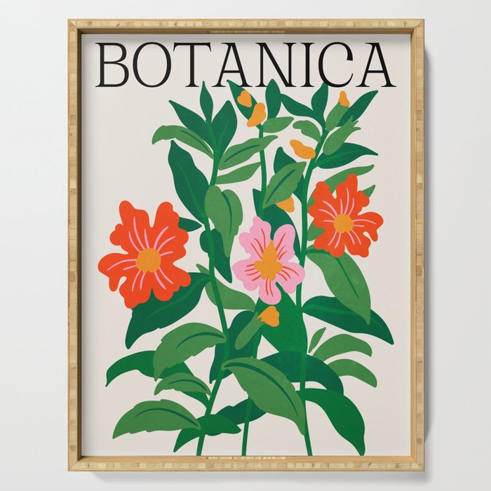 Botanica 02: Matisse Edition Serving Tray Gallery Image 1