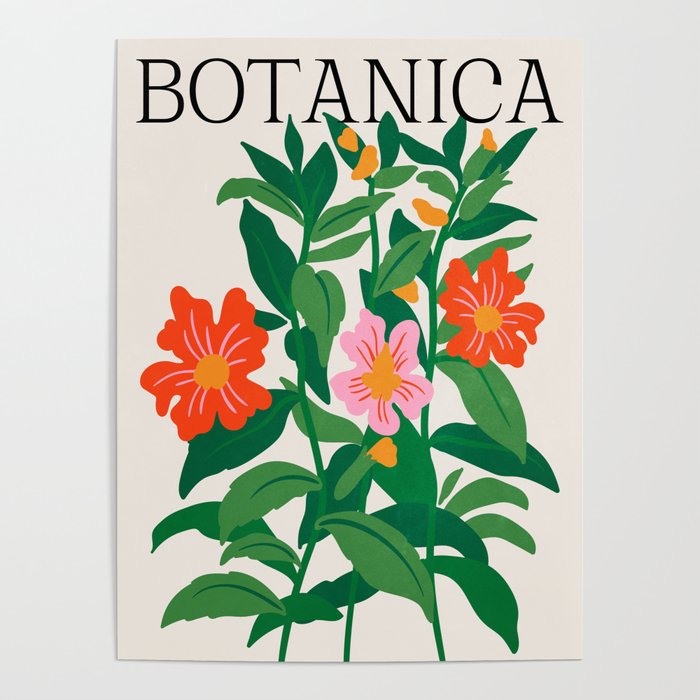 Botanica 02: Matisse Edition Poster Gallery Image 1