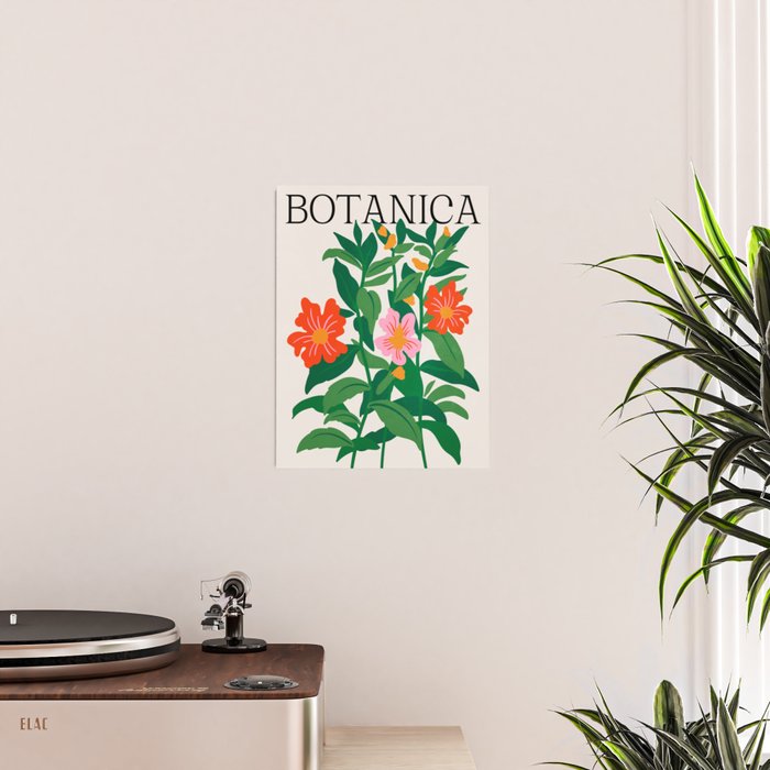 Botanica 02: Matisse Edition Poster Gallery Image 2