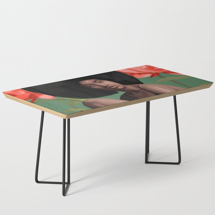 Garden of Peonies Coffee Table Gallery Image 1