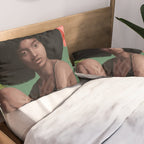 Garden of Peonies Pillow Sham Gallery Image 2