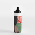 Garden of Peonies Water Bottle Gallery Image 2