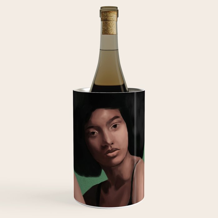 Garden of Peonies Wine Chiller Gallery Image 1
