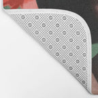 Garden of Peonies Bath Mat Gallery Image 2