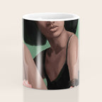 Garden of Peonies Coffee Mug Gallery Image 4