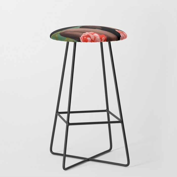 Garden of Peonies Stool Gallery Image 1