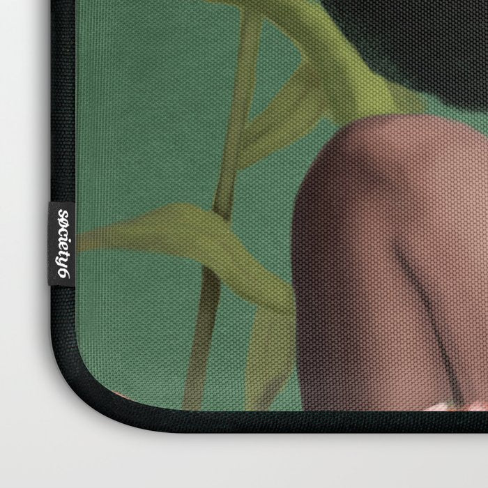 Garden of Peonies Laptop Sleeve Gallery Image 3