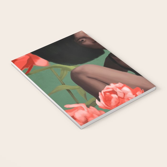 Garden of Peonies Notebook Gallery Image 3
