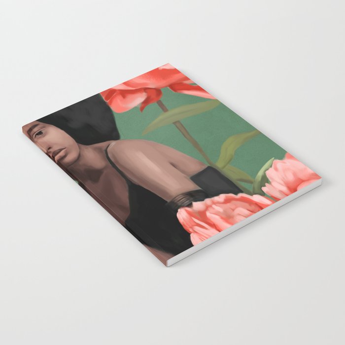 Garden of Peonies Notebook Gallery Image 1