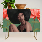 Garden of Peonies Credenza Gallery Image 1