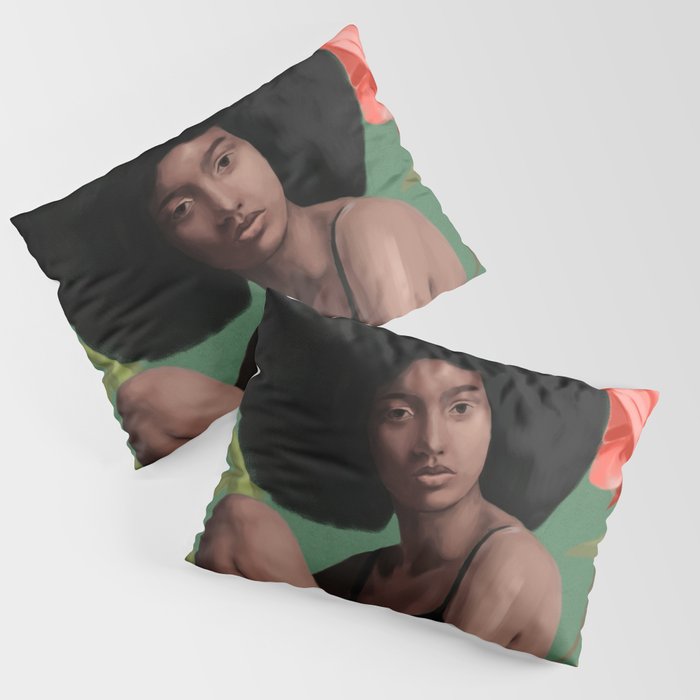 Garden of Peonies Pillow Sham Gallery Image 3