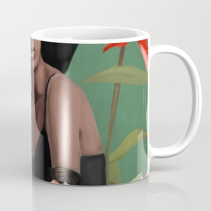 Garden of Peonies Coffee Mug Gallery Image 1