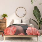 Garden of Peonies Comforter Gallery Image 3