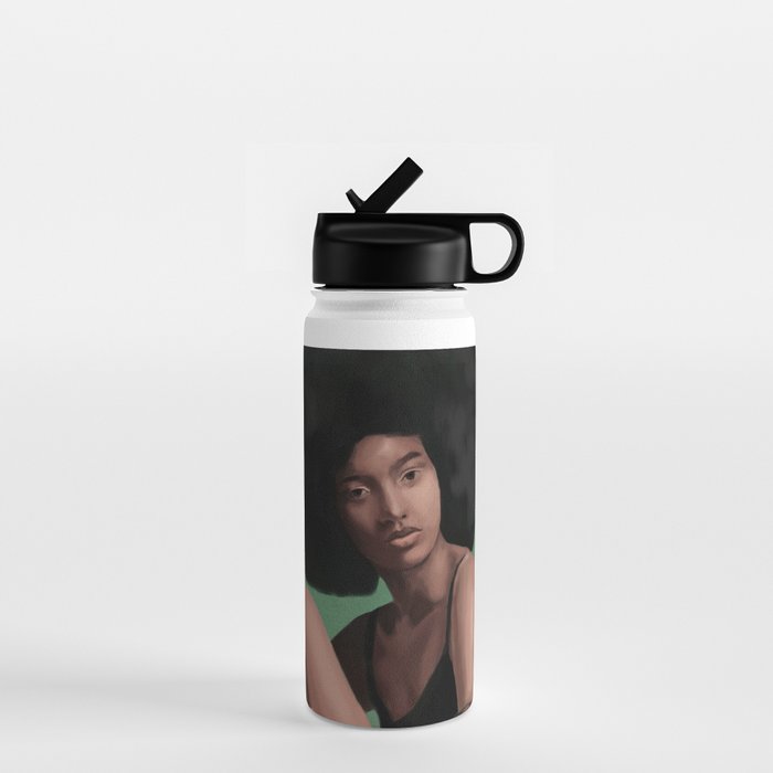 Garden of Peonies Water Bottle Gallery Image 1