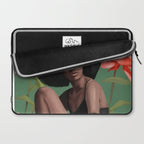Garden of Peonies Laptop Sleeve Gallery Image 2