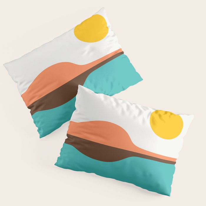 Cat island Pillow Sham Gallery Image 3