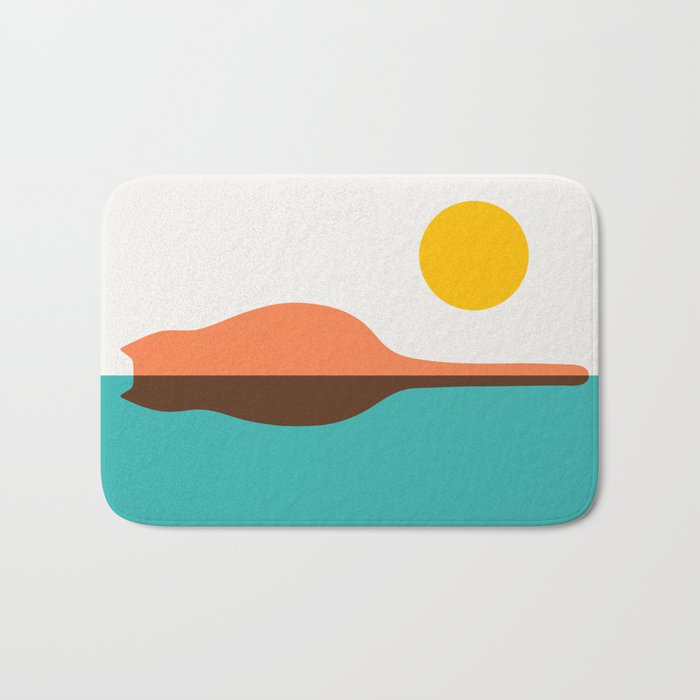 Cat island Bath Mat Gallery Image 1