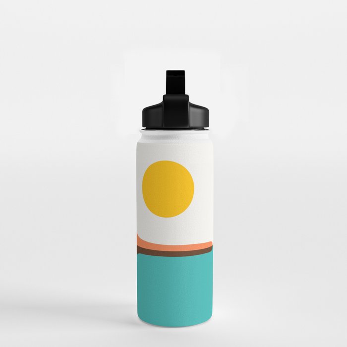 Cat island Water Bottle Gallery Image 2