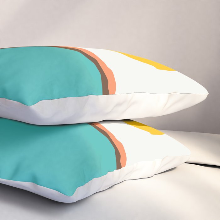 Cat island Pillow Sham Gallery Image 3