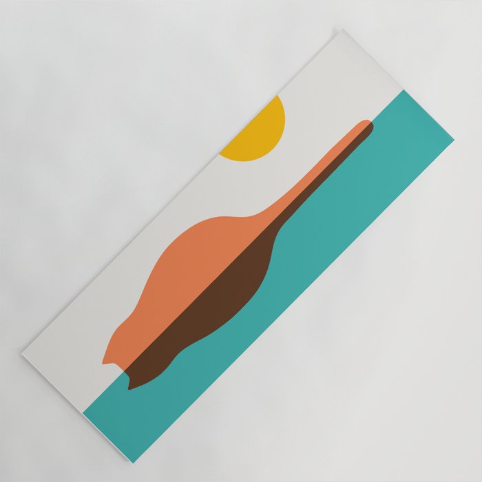 Cat island Yoga Mat Gallery Image 1