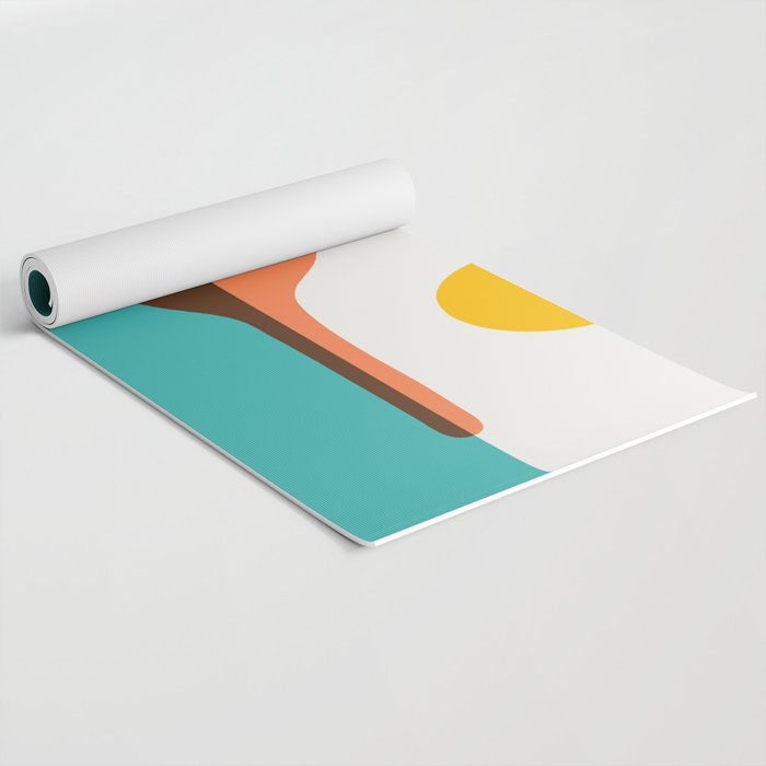 Cat island Yoga Mat Gallery Image 2