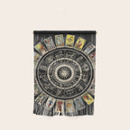 The Major Arcana & The Wheel of the Zodiac Wall Hanging Gallery Image 1