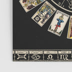 The Major Arcana & The Wheel of the Zodiac Poster Gallery Image 3