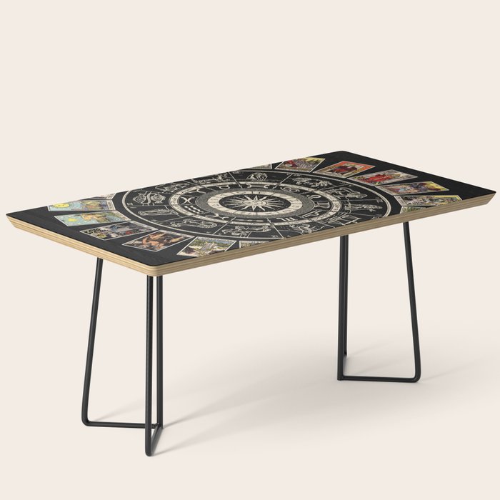 The Major Arcana & The Wheel of the Zodiac Coffee Table Gallery Image 1