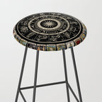 The Major Arcana & The Wheel of the Zodiac Stool Gallery Image 2